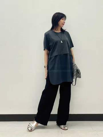 ICB L スタッフ コーディネート画像