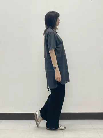 ICB L スタッフ コーディネート画像