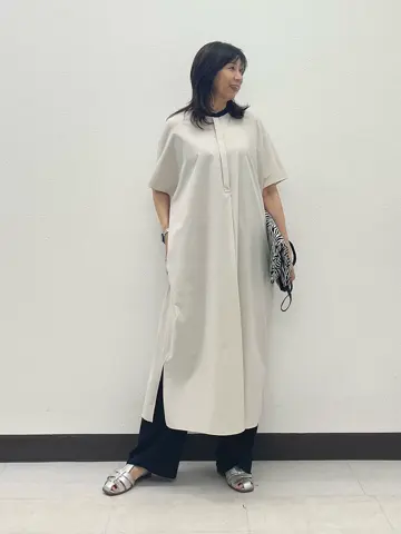 ICB L スタッフ コーディネート画像