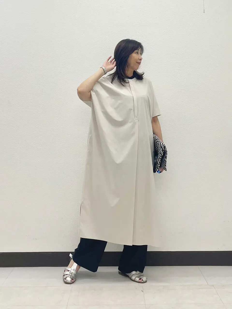 ICB L スタッフ コーディネート画像