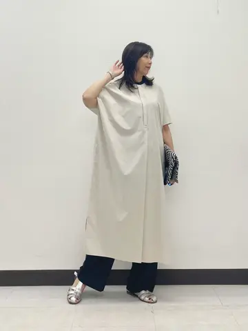 ICB L スタッフ コーディネート画像