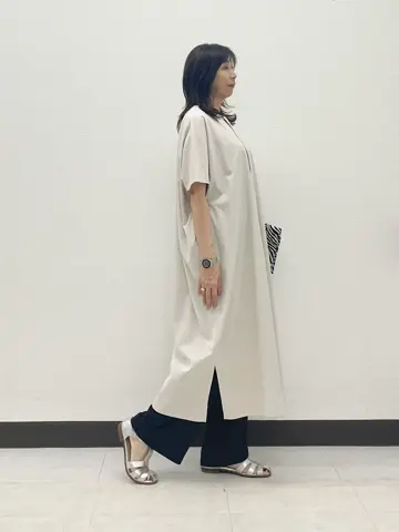 ICB L スタッフ コーディネート画像