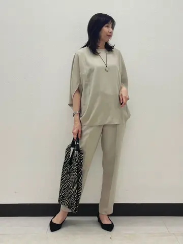 ICB L スタッフ コーディネート画像