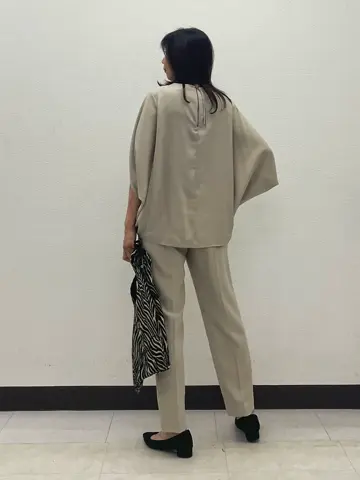 ICB L スタッフ コーディネート画像