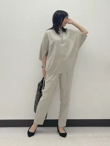 ICB L スタッフ コーディネート画像