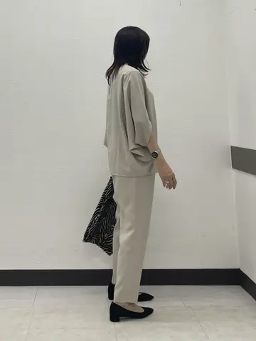 ICB L スタッフ コーディネート画像