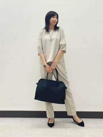 ICB L スタッフ コーディネート画像