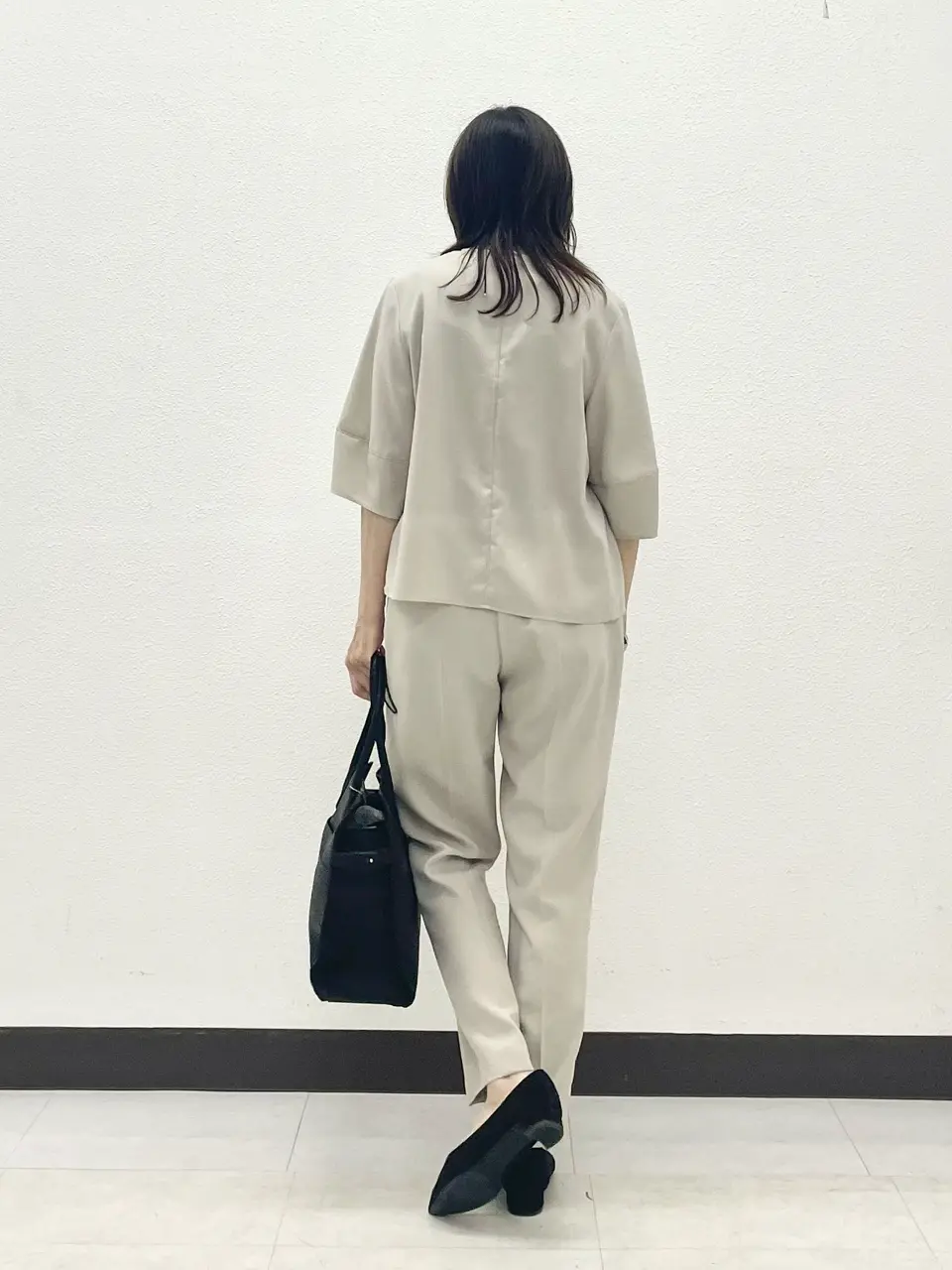 ICB L スタッフ コーディネート画像