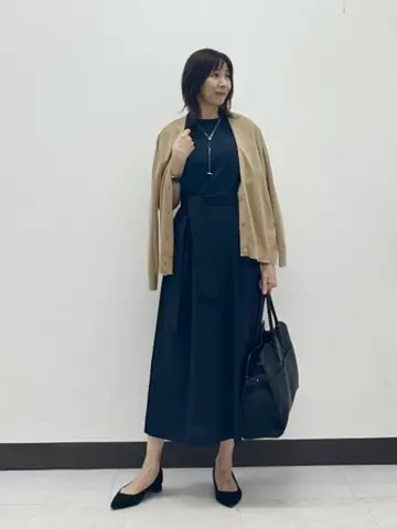 ICB L スタッフ コーディネート画像