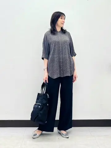 ICB L スタッフ コーディネート画像