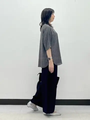 ICB L スタッフ コーディネート画像