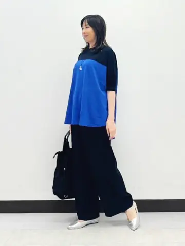 ICB L スタッフ コーディネート画像