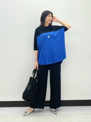 ICB L スタッフ コーディネート画像