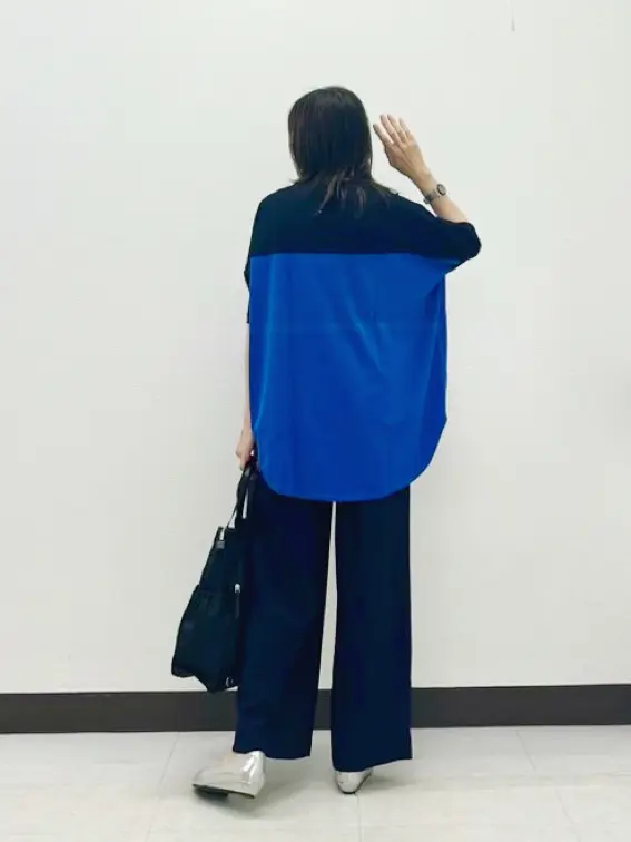 ICB L スタッフ コーディネート画像