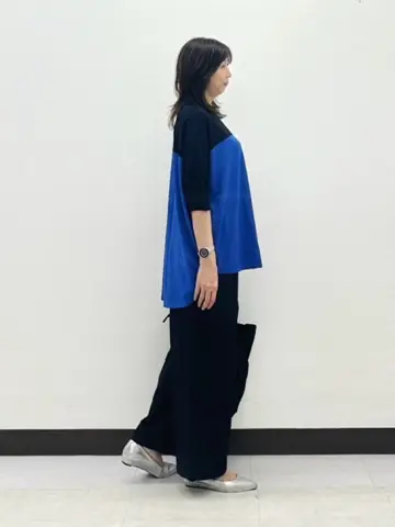 ICB L スタッフ コーディネート画像