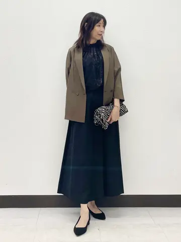 ICB L スタッフ コーディネート画像