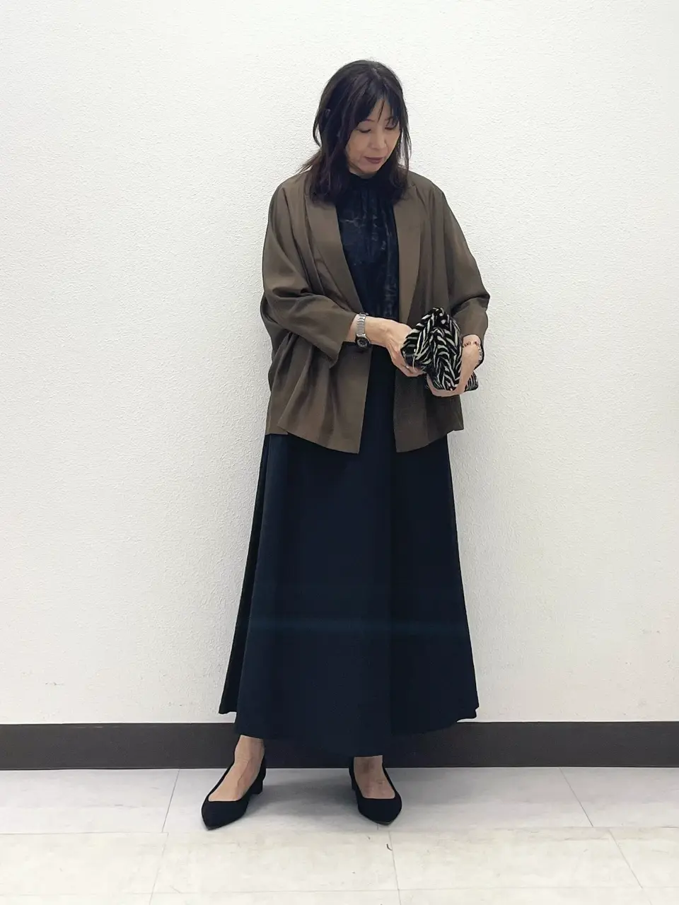 ICB L スタッフ コーディネート画像