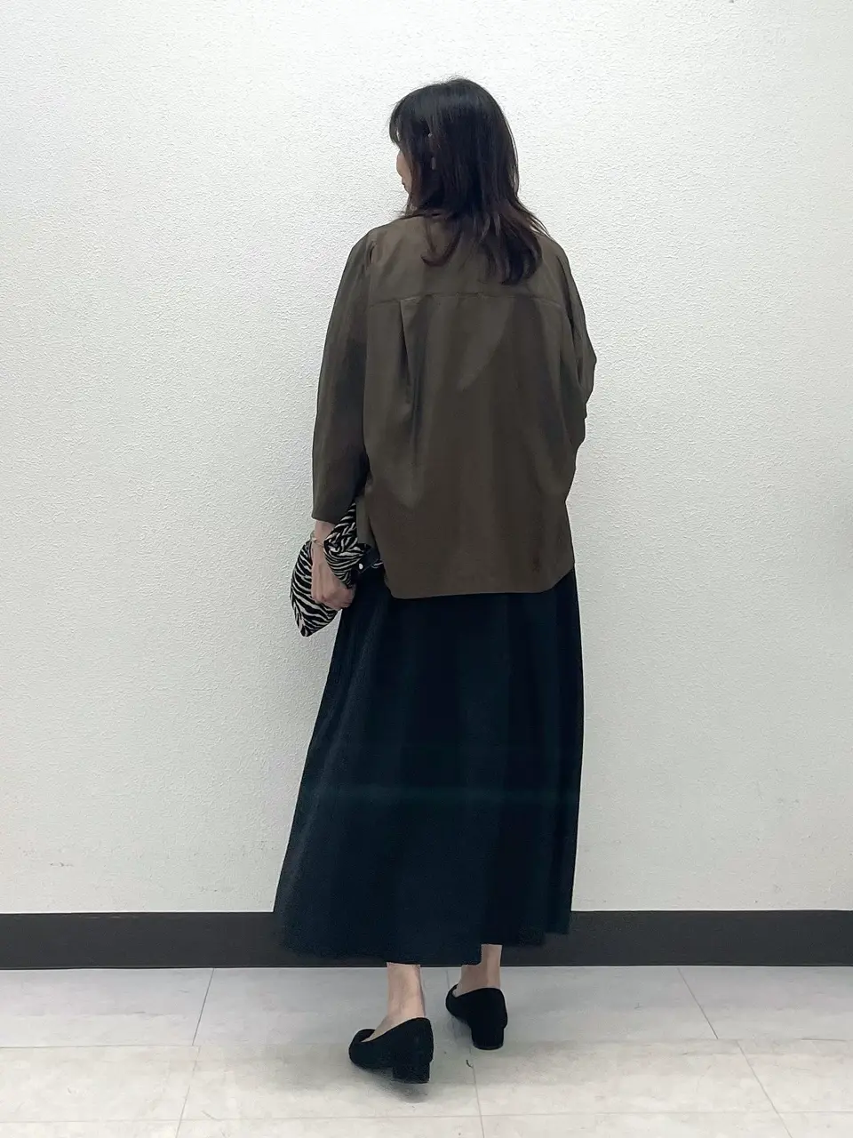 ICB L スタッフ コーディネート画像