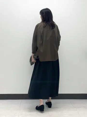 ICB L スタッフ コーディネート画像