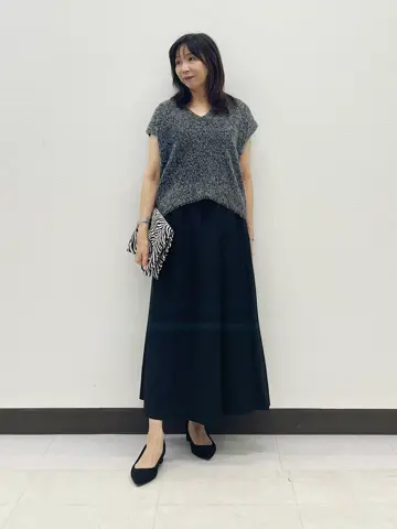 ICB L スタッフ コーディネート画像