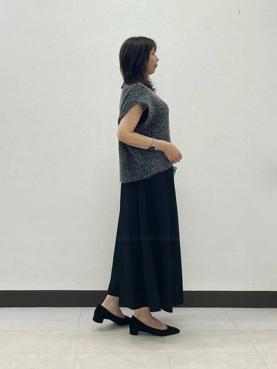 ICB L スタッフ コーディネート画像