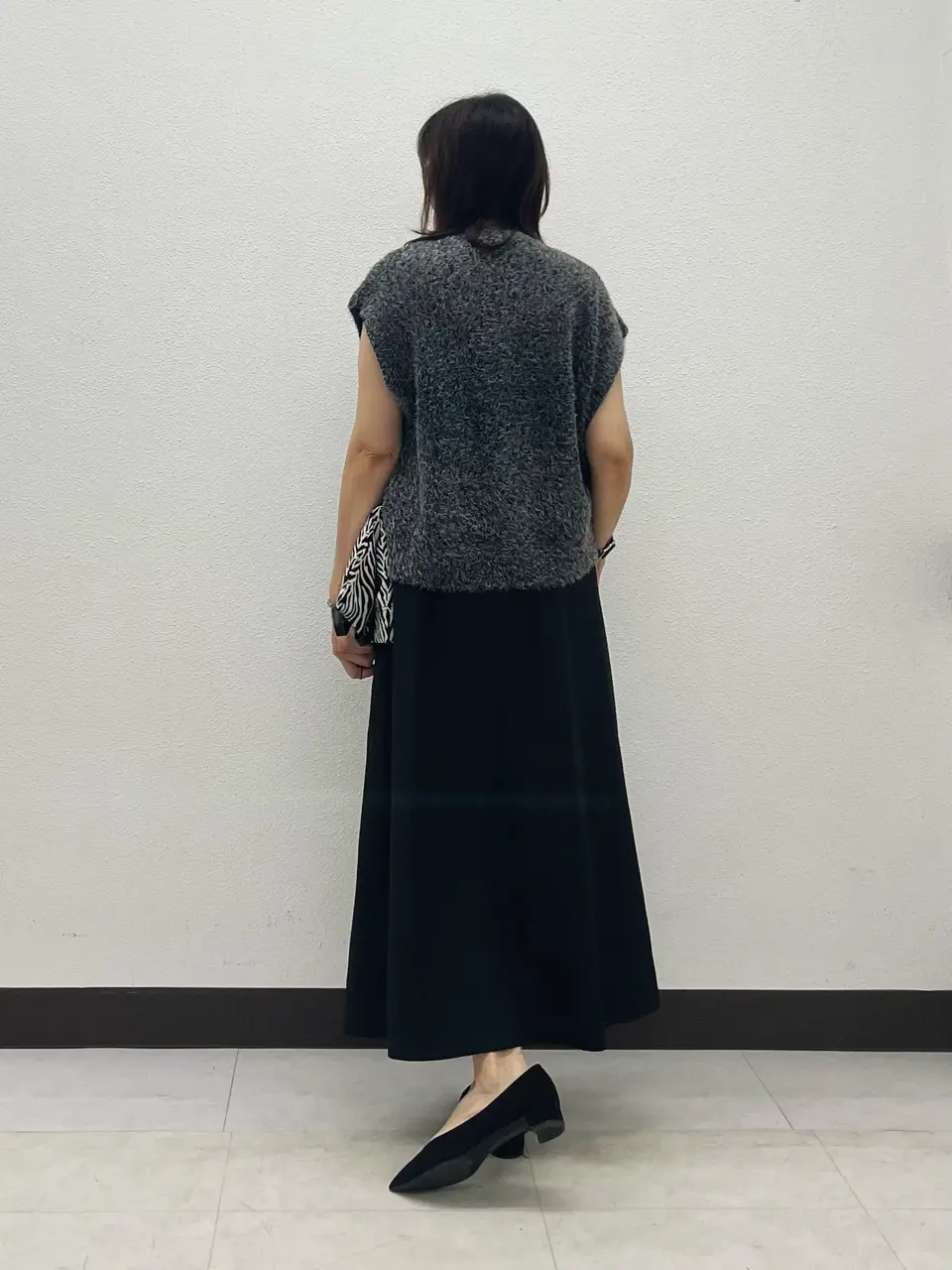 ICB L スタッフ コーディネート画像