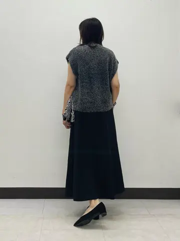 ICB L スタッフ コーディネート画像