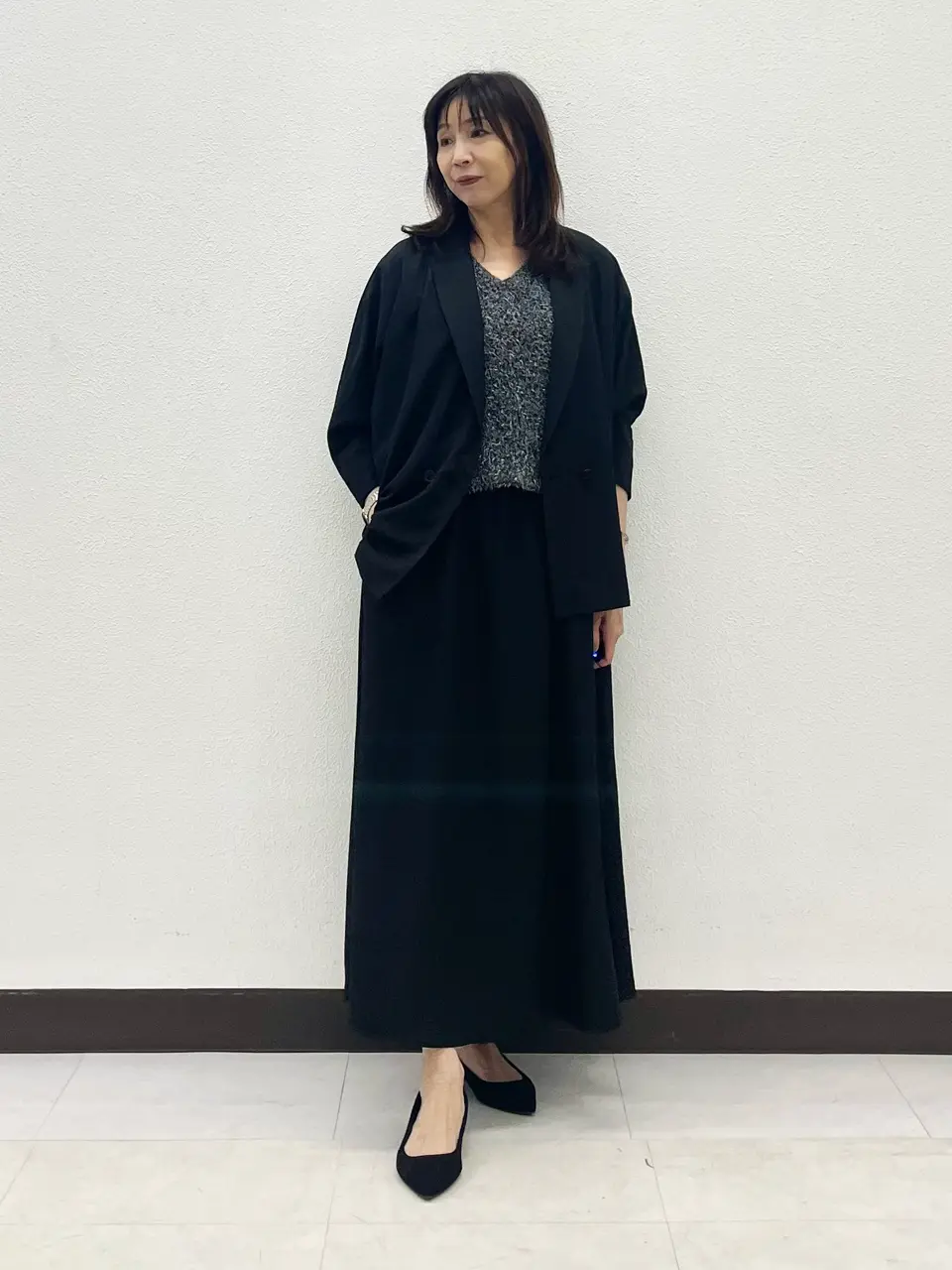 ICB L スタッフ コーディネート画像