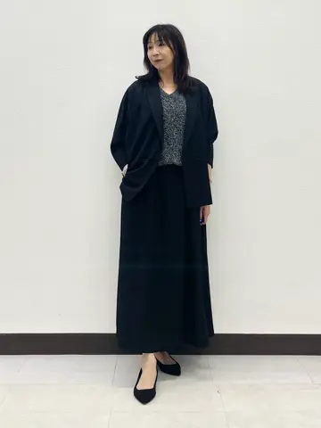 ICB L スタッフ コーディネート画像