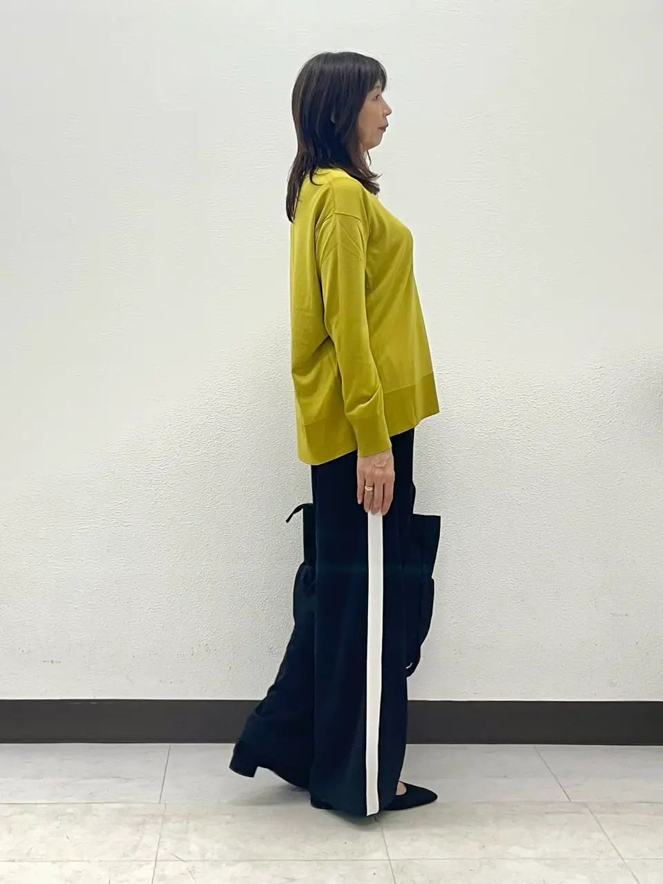 ICB L スタッフ コーディネート画像