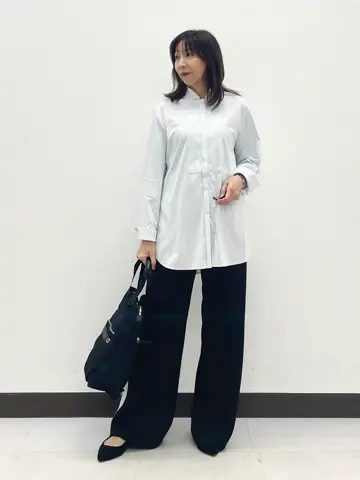 ICB L スタッフ コーディネート画像