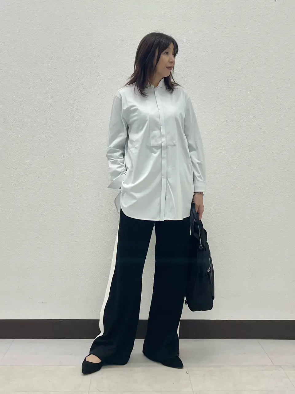 ICB L スタッフ コーディネート画像