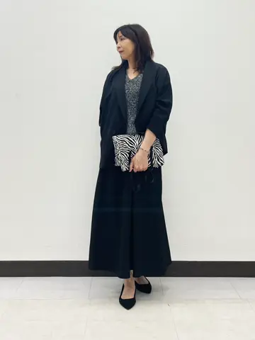 ICB L スタッフ コーディネート画像