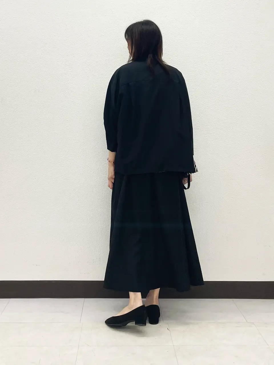 ICB L スタッフ コーディネート画像