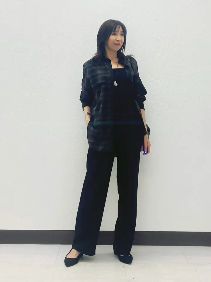 ICB L スタッフ コーディネート画像