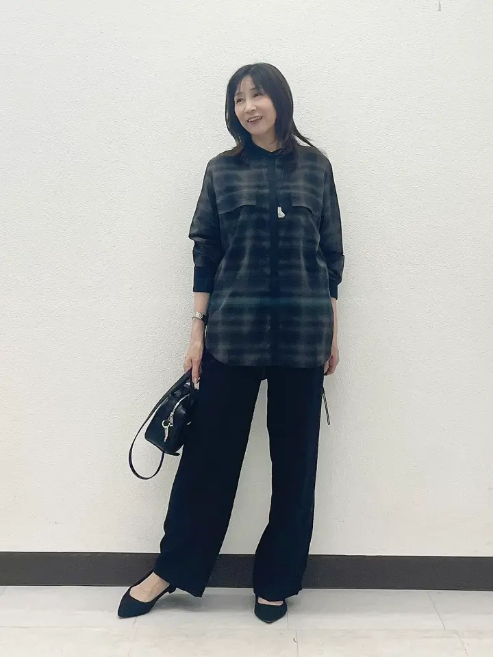 ICB L スタッフ コーディネート画像