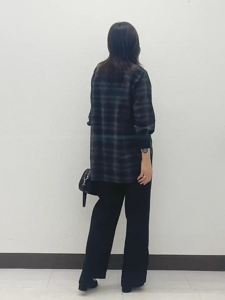 ICB L スタッフ コーディネート画像