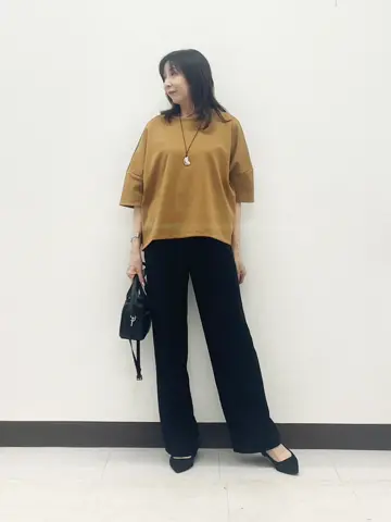 ICB L スタッフ コーディネート画像