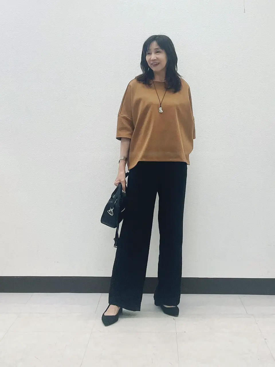 ICB L スタッフ コーディネート画像