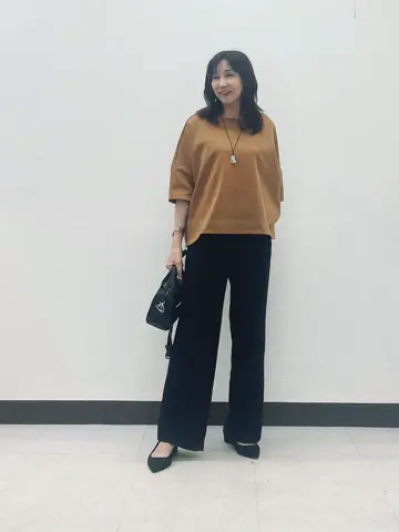 ICB L スタッフ コーディネート画像