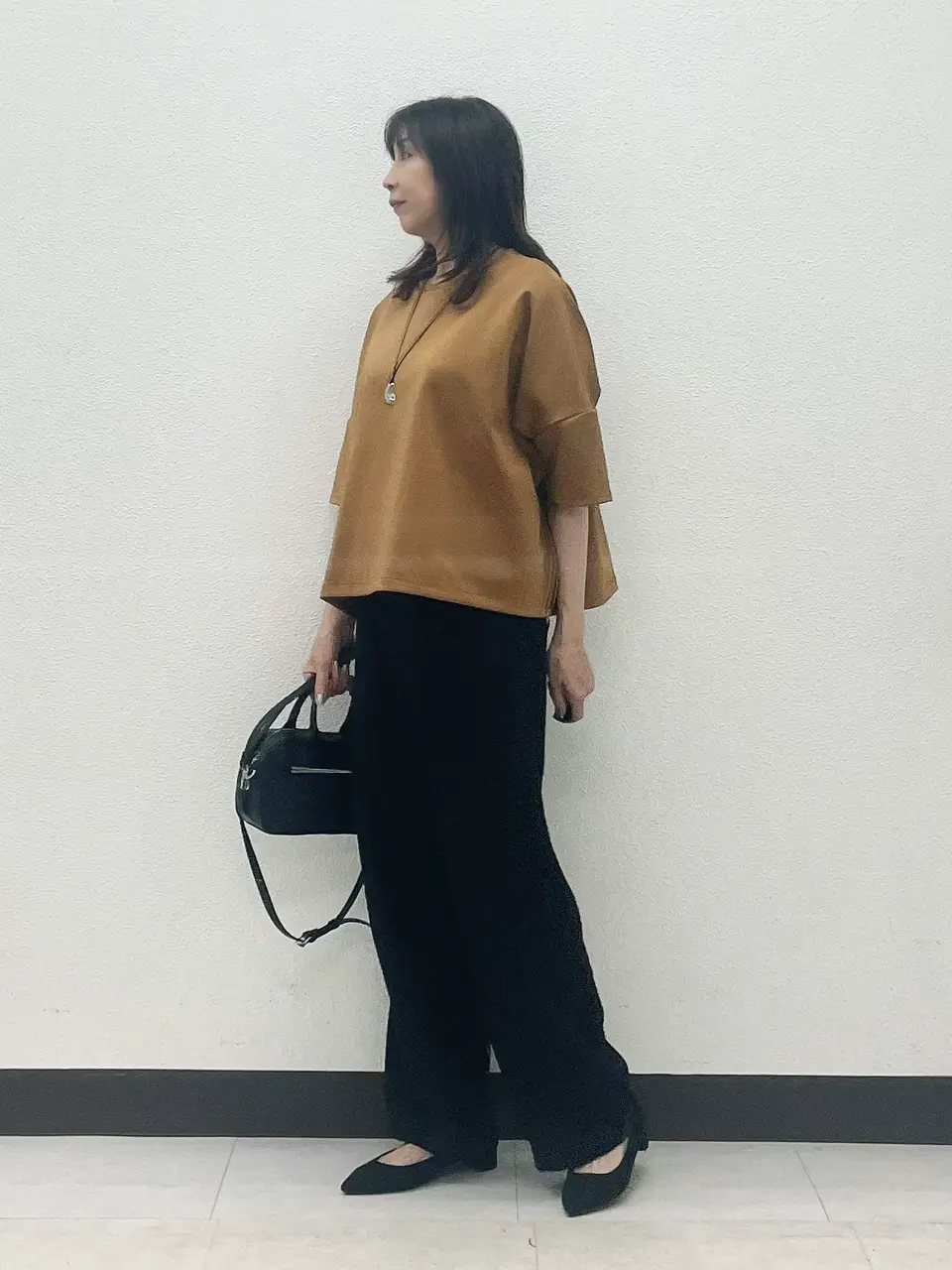 ICB L スタッフ コーディネート画像