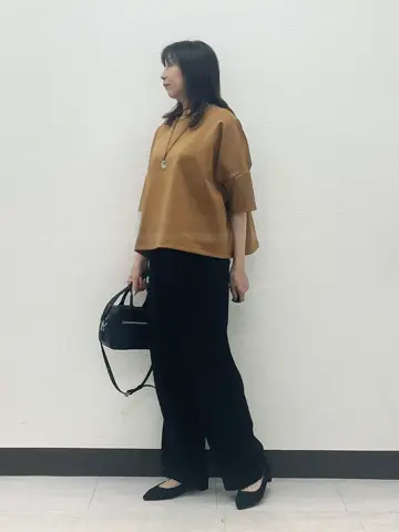 ICB L スタッフ コーディネート画像