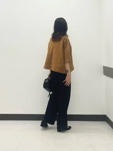 ICB L スタッフ コーディネート画像