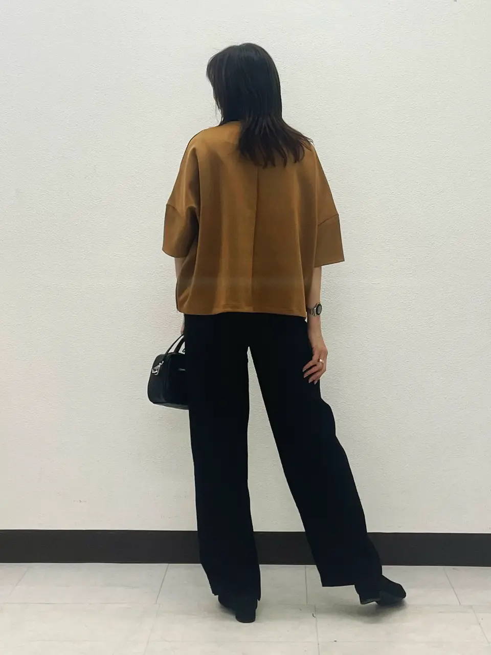 ICB L スタッフ コーディネート画像