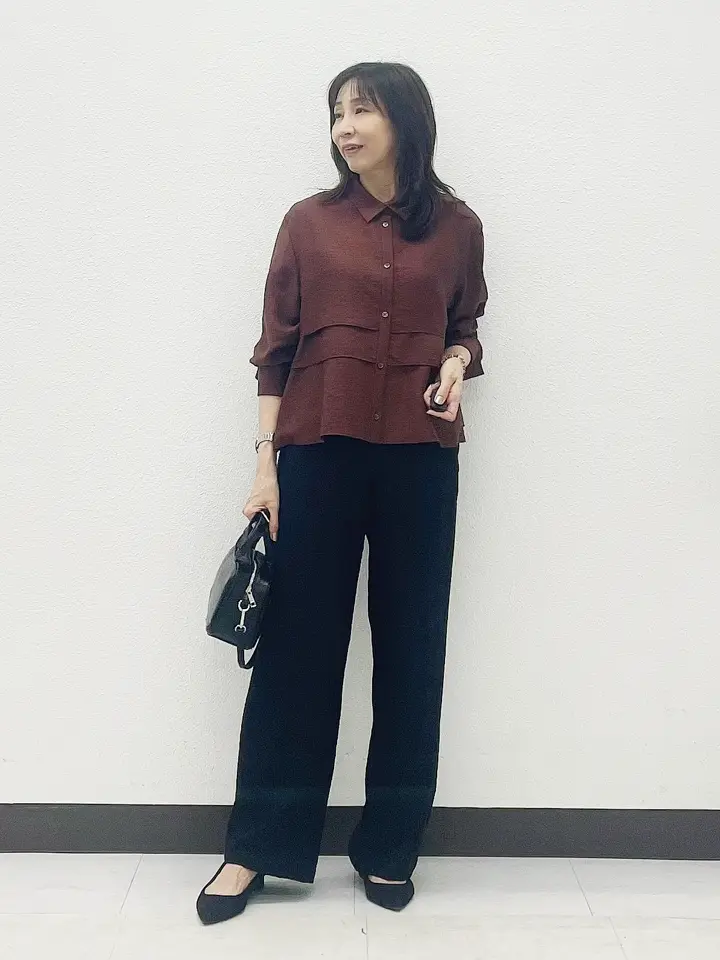 ICB L スタッフ コーディネート画像