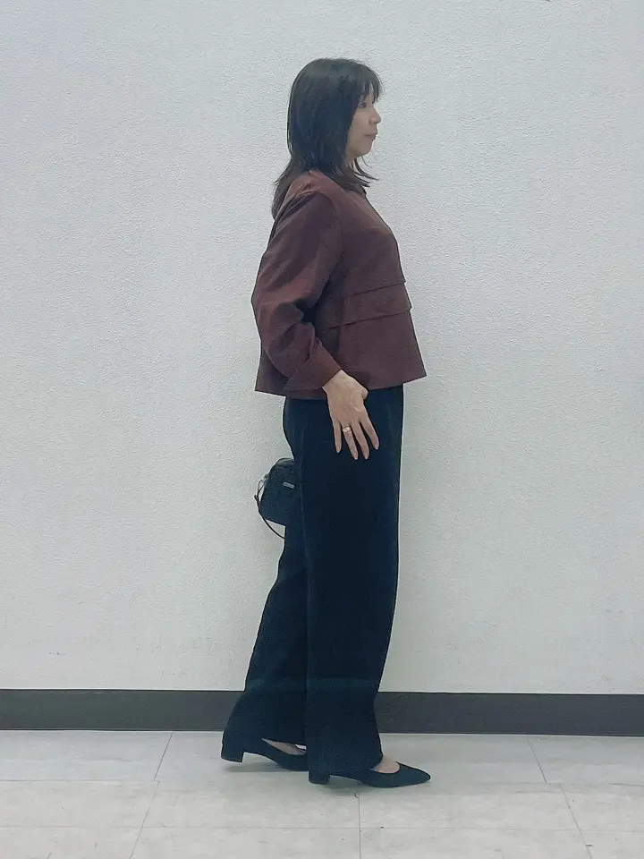 ICB L スタッフ コーディネート画像