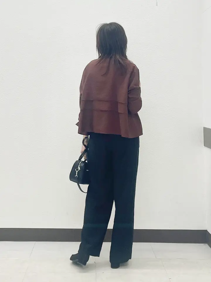 ICB L スタッフ コーディネート画像