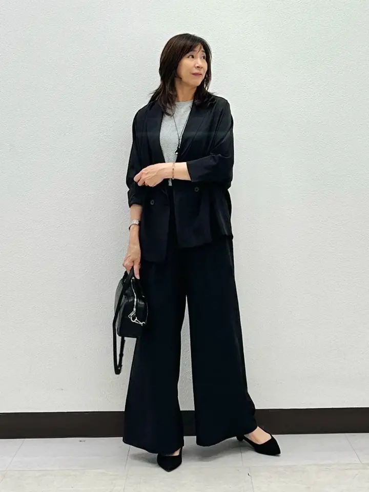 ICB L スタッフ コーディネート画像