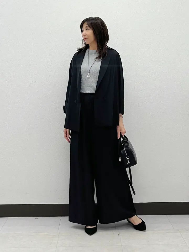 ICB L スタッフ コーディネート画像