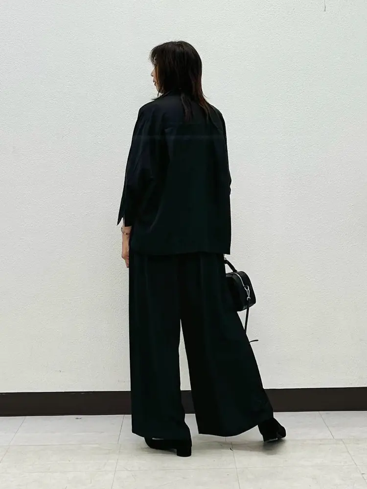 ICB L スタッフ コーディネート画像